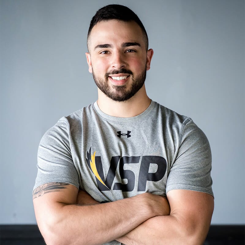 Anthony Vernice owner of Victory Sports Performance